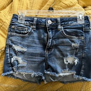 American Eagle Jean shorts size 4